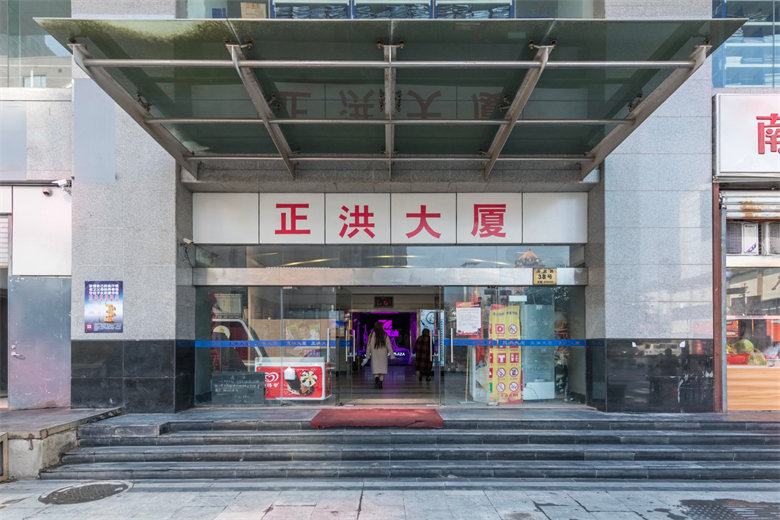 大厦入口