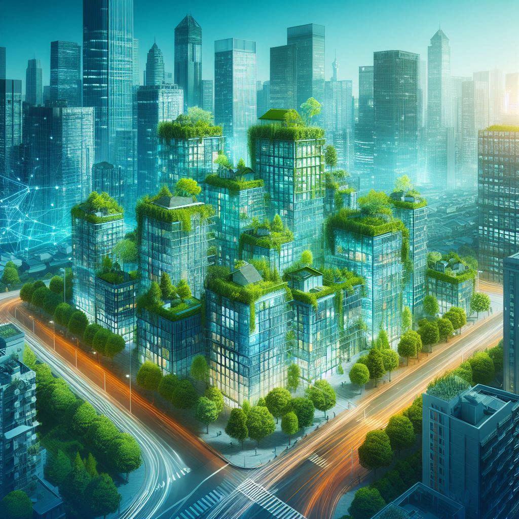 商业地产的绿色建筑设计研究文章配图